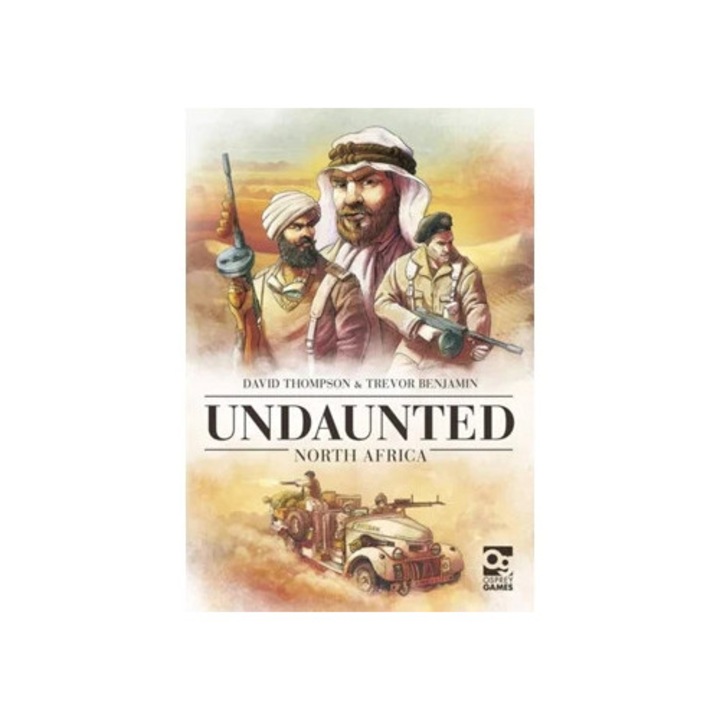 Joc de societate, Undaunted: North Africa, OSPREY GAMES, engleza