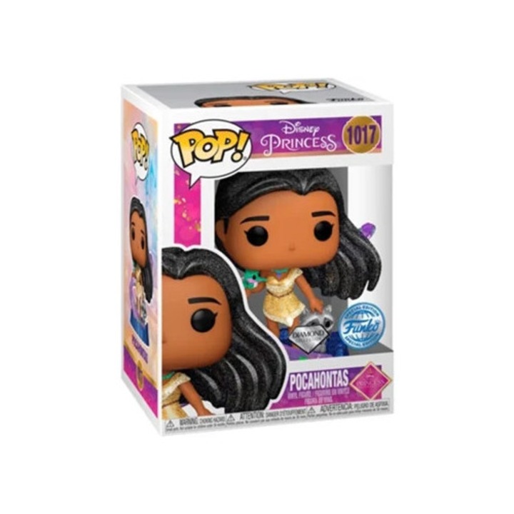 Disney Hercegnő Pocahontas Pop Figura Exkluzív