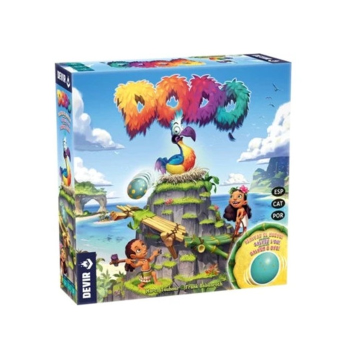 DEVIR Nan társasjáték