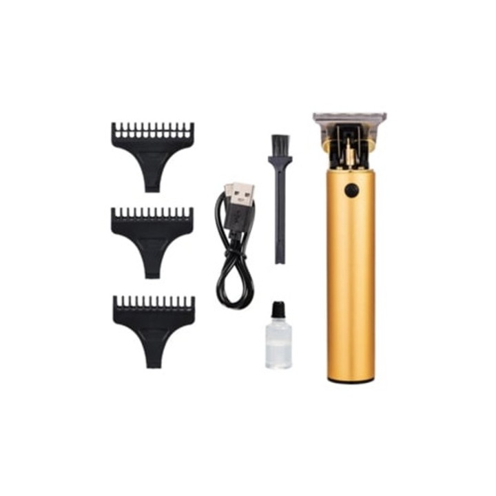 Aparat de tuns parul TRUMSEN Gy7, autonomie 180 min, cu acumulator