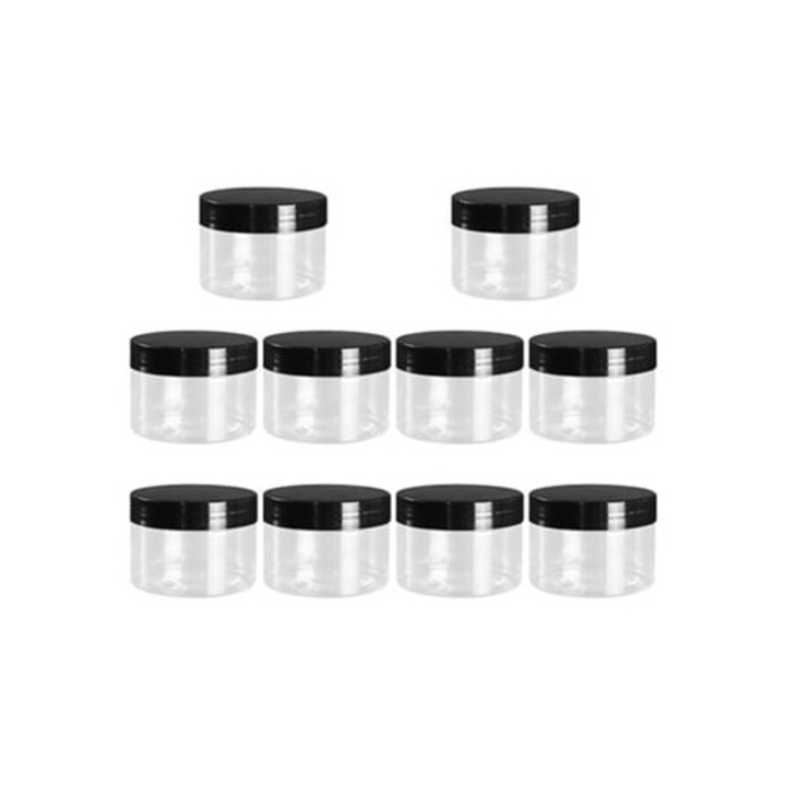 Set 10 recipiente de calatorie pentru creme, ALLINLESS