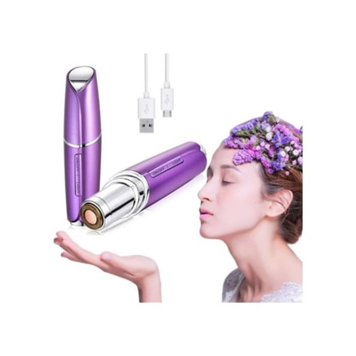 Epilator ZMDECQNA, alb