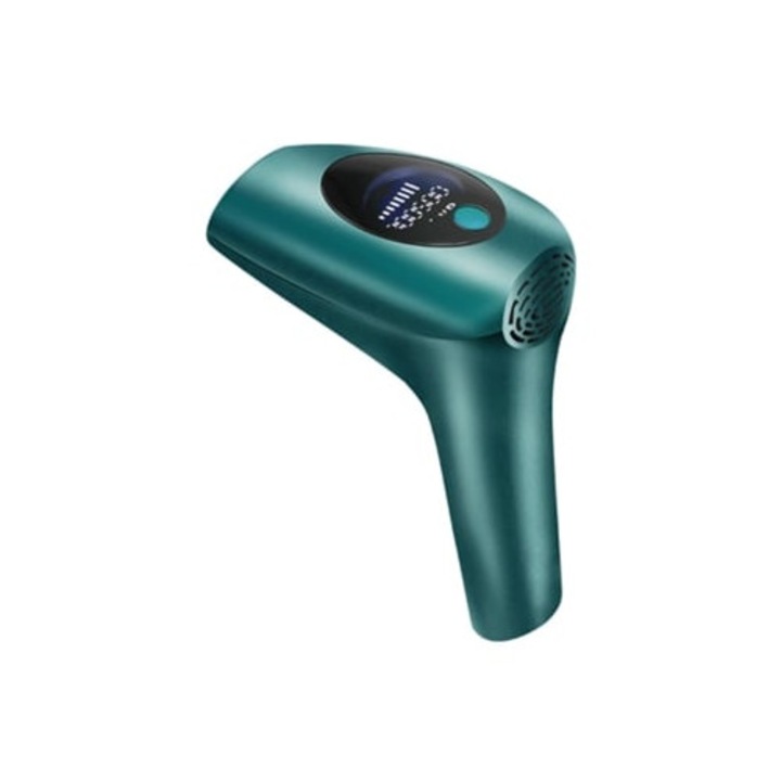 Epilator IPL permanent, 999999 flash-uri, 8 nivele, fara durere, electric