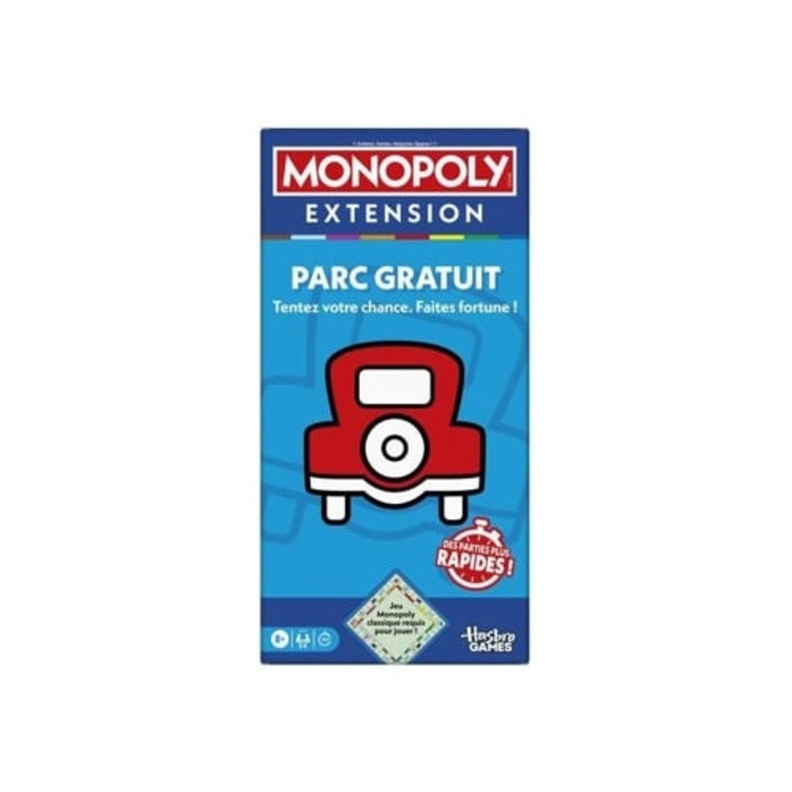 Free Park kiegészítő, társasjáték, 2-6 játékos, 40 perc