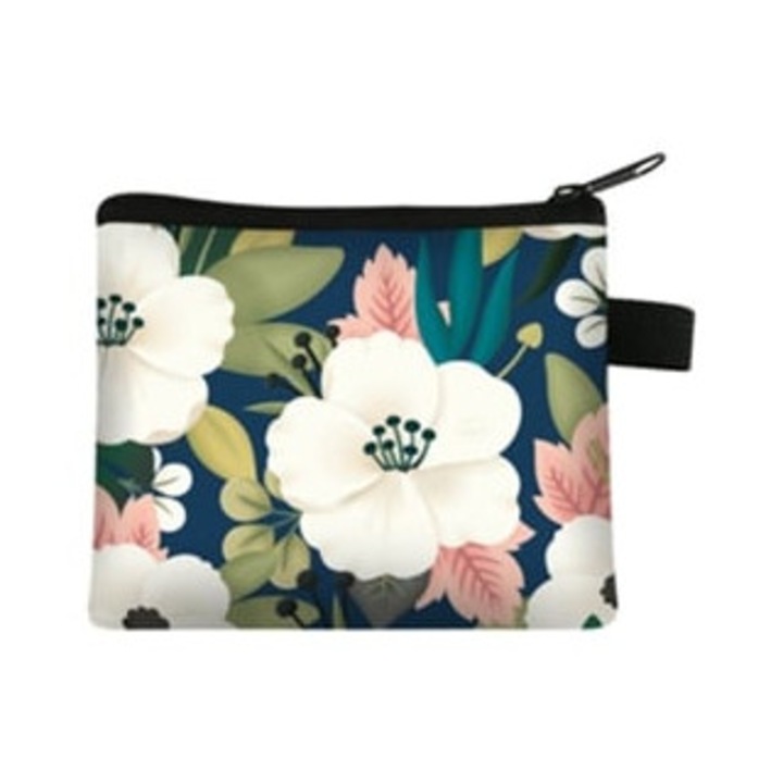 Portofel mini, portofel dama, set, multicolor, 10x15cm