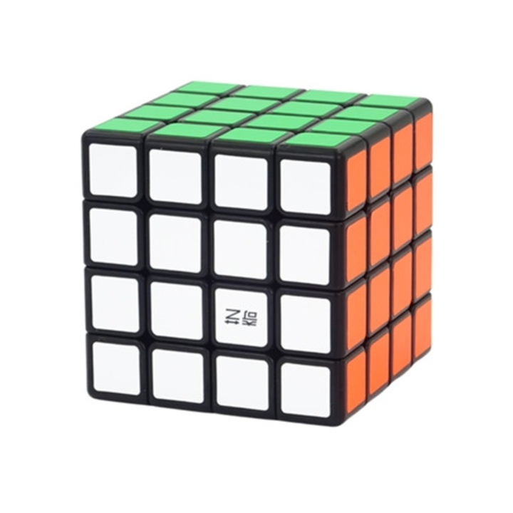 Cub magic Qiyi Qiyuan W2 4x4, jocuri de memorie si inteligenta