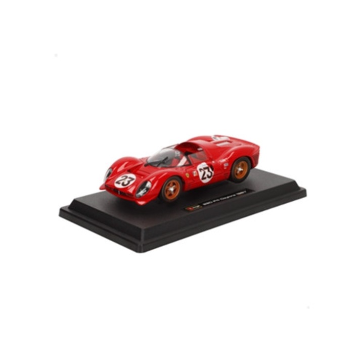 Bburago autómodell, Ferrari 330 P4 Daytona 23 1:24