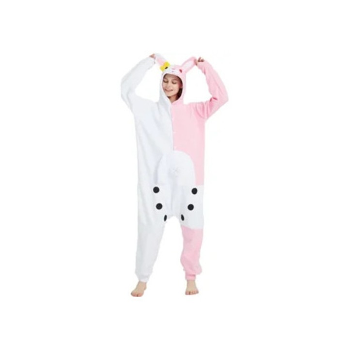 Costum Kigurumi adult, Bear, 3D Onokuma, multicolor, set pentru petrecere Halloween