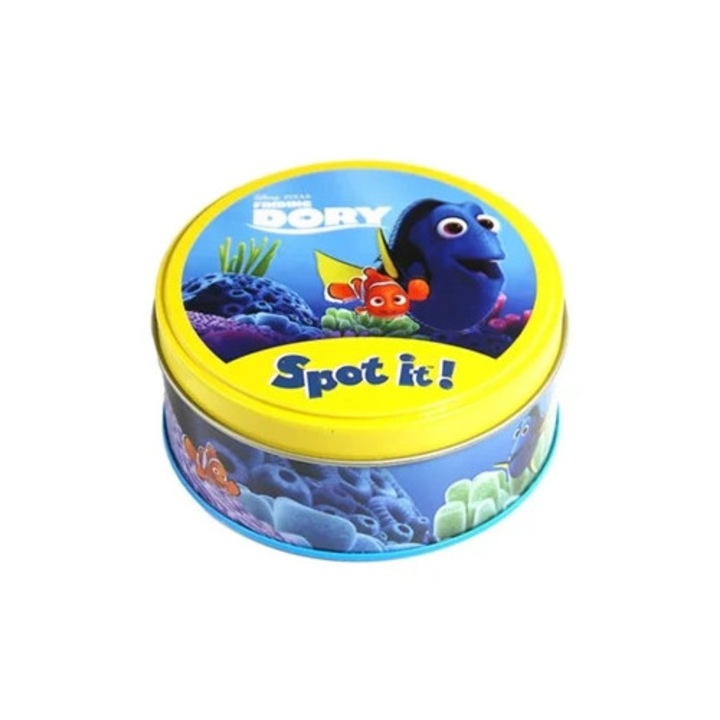 Joc de societate Spot It, educativ, pentru 3 ani+, dificultate medie