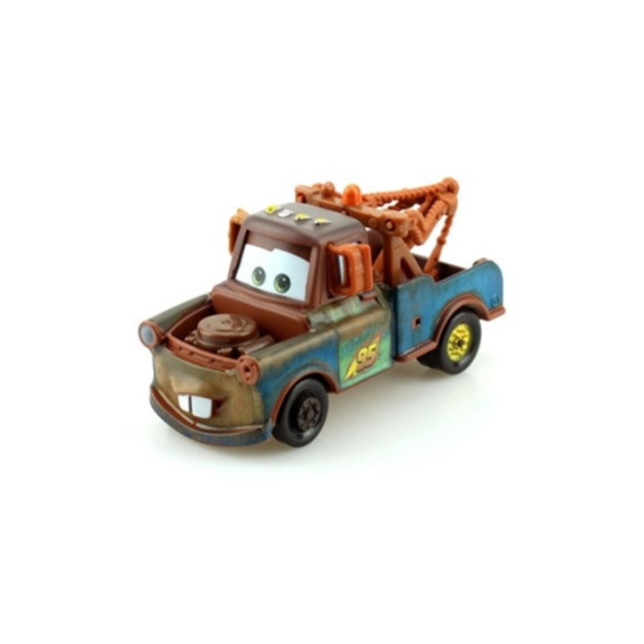 Masinuta Disney Pixar Cars Jackson Storm 1:55, set de jucarii din aliaj, pentru copii