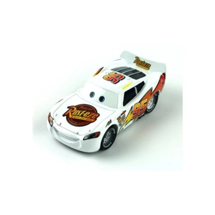 Masinuta Disney Pixar Cars 2-3 Lightning McQueen, 1:55, aliaj, pentru copii