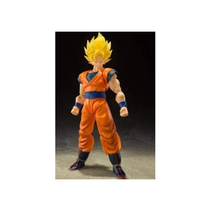 Figurina Goku Saiyan Full Power, Tamashii Nation