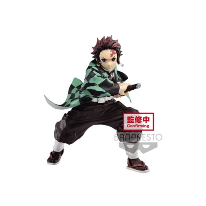 Figura Kimetsu no Yaiba DEMON SLAYER Maximatic Tanjiro Kamado 18cm