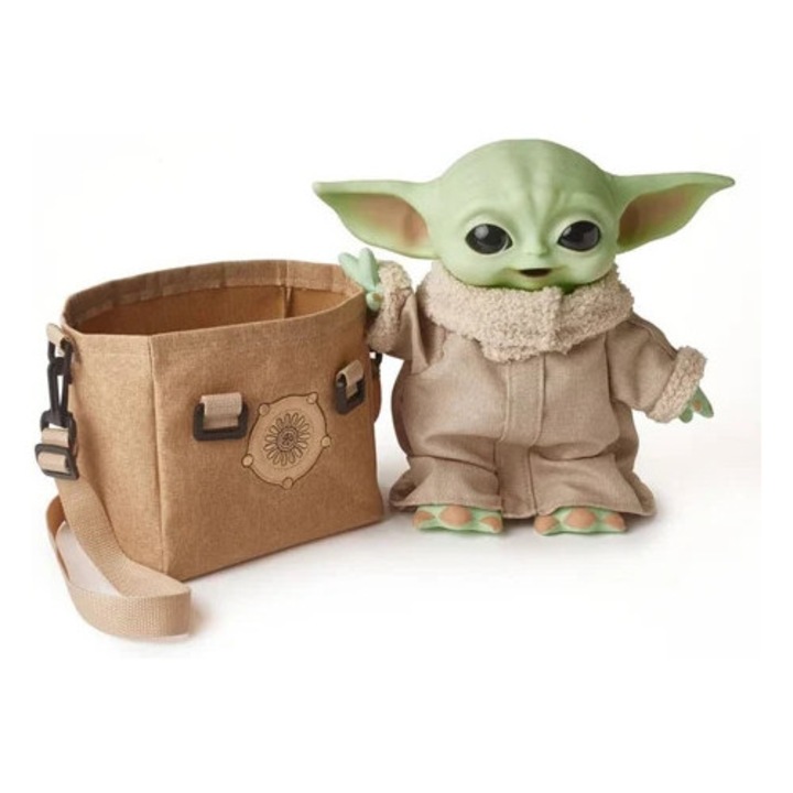 Jucarie de plus STAR WARS Yoda, 29.5x14x28cm