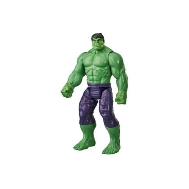 Figurina AVENGERS Titan Hero Dlx Hulk, 7.62x16.51x30.48cm