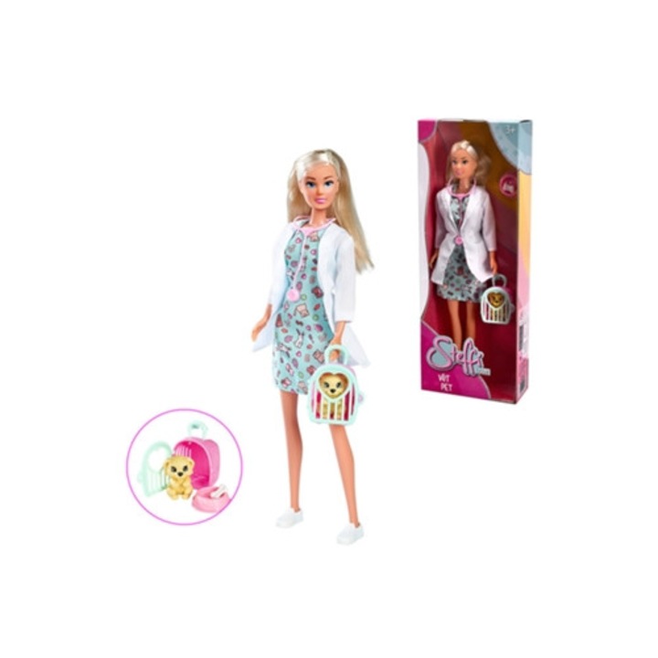 Steffi Love Simba állatorvos háziállatoknak