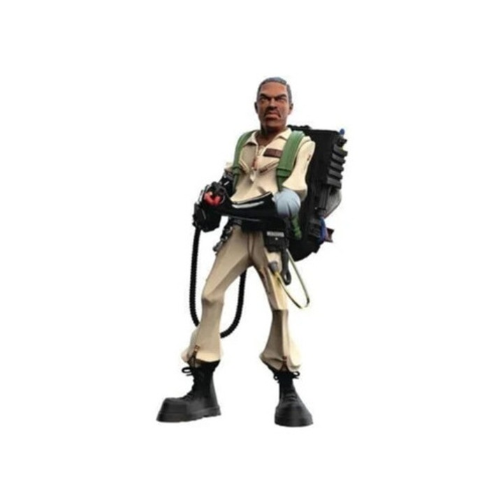 Figurina Winston Zeddemore Ghostbusters Mini Epics, 18 cm