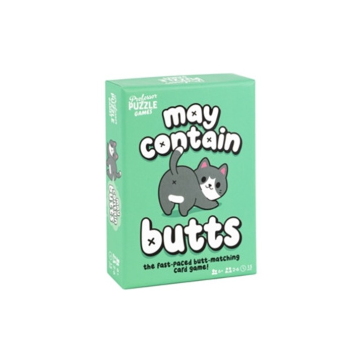 Joc de societate, Professor Puzzle, May Contain Butts
