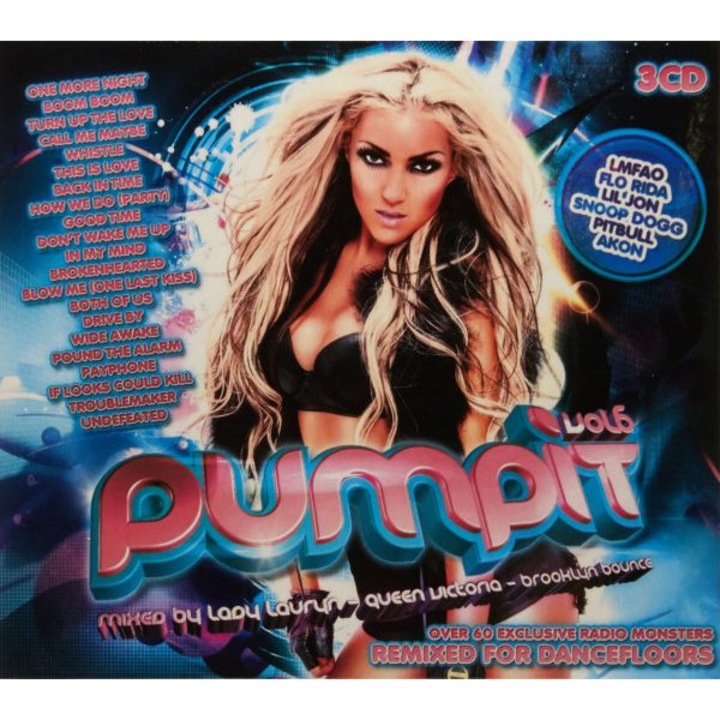 Pump It Volume 6 [3CD]