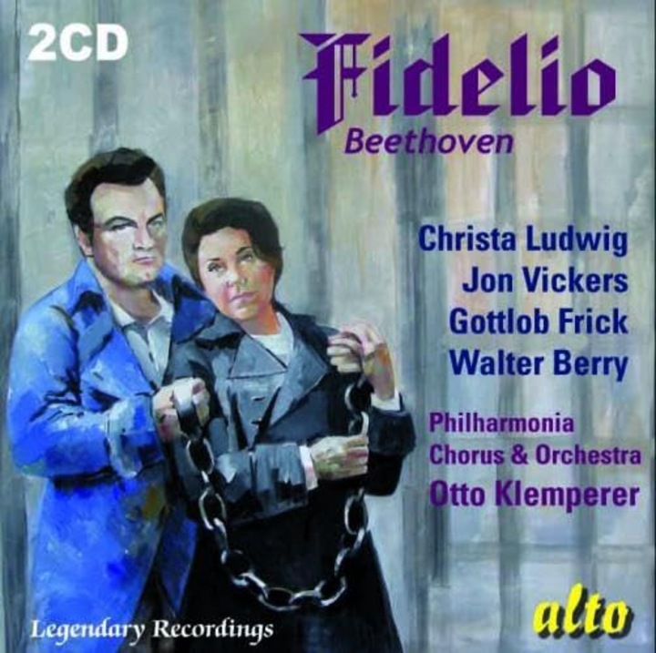 Ludwig & Vickers & Etc Klemperer: Beethoven: Fidelio (Stereo) [2CD]