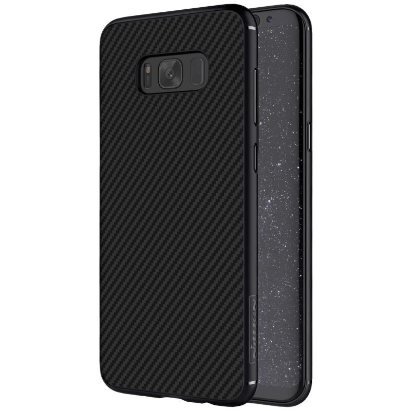 Husa Samsung Galaxy S8 Plus Nillkin Carbon Fiber