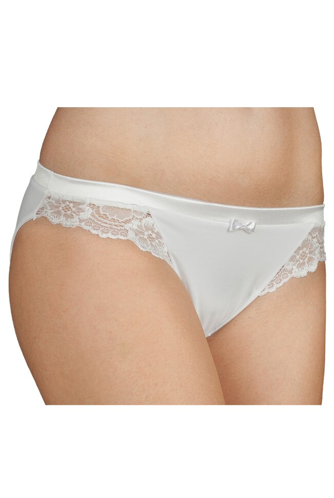 Chilot dama Marina, alb, Alb