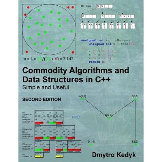 Commodity Algorithms and Data Structures in C++: Simple and Useful, Dmytro Kedyk (Author)