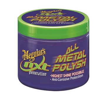 Pasta polish metale Meguiar's - All Metal Polish, 142 gr. Pasta polish metale Meguiar's - All Metal Polish, 142 gr.