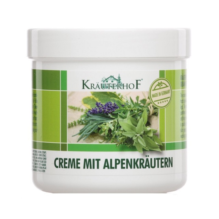 Crema cu ierburi alpine 250ml