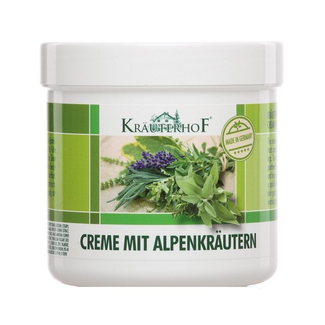 Crema cu ierburi alpine 250ml