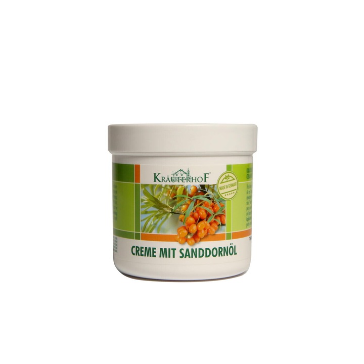 Crema cu ulei de catina 250ml