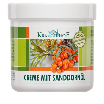 Crema cu ulei de catina 250ml Crema cu ulei de catina 250ml