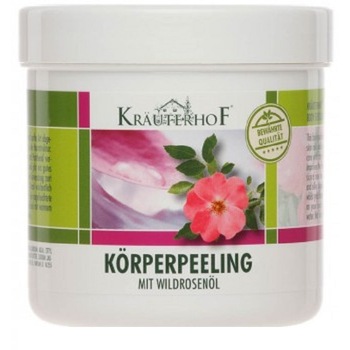 Crema de corp exfolianta cu ulei de maces 400gr Crema de corp exfolianta cu ulei de maces 400gr