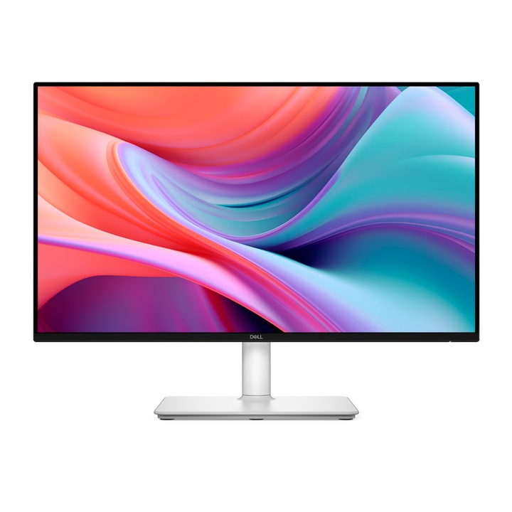 Монитор Dell S2425HSM, 23.8", Full HD, 1920x1080, черен