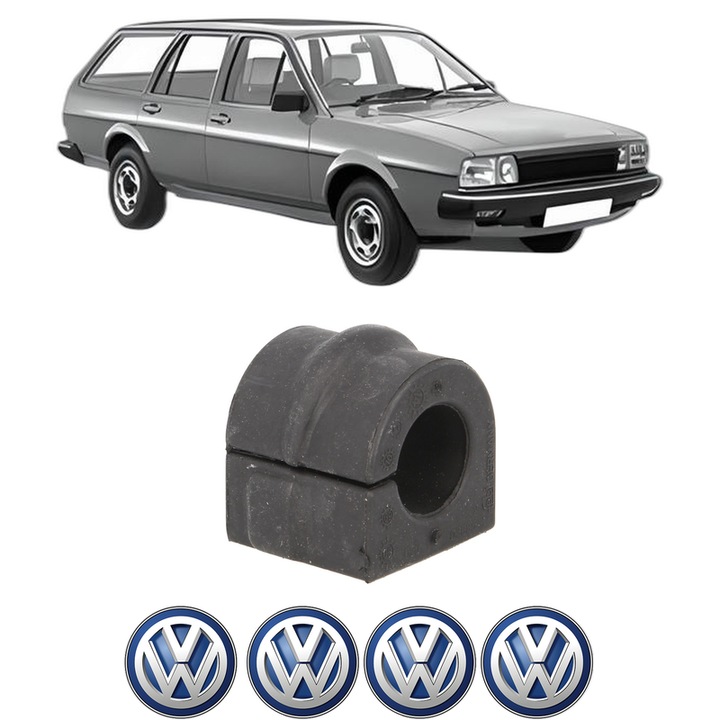 Bucsa bara stabilizatoare Fata Dreapta Stanga Volkswagen PASSAT B2 Variant (33B) din 1980-1988, Auto, Febi, 4x Stickere auto cu Volkswagen