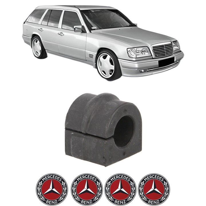Bucsa bara stabilizatoare Fata Dreapta Stanga MERCEDES-BENZ 124 T-Model (S124) din 1985-1993, Auto, Febi, 4x Stickere auto cu MERCEDES-BENZ