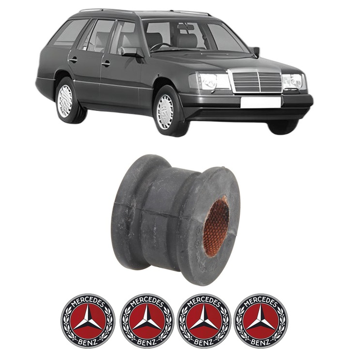 Bucsa bara stabilizatoare Fata Dreapta Stanga MERCEDES-BENZ E-CLASS T-Model (S124) din 1993-1996, Auto, Febi, 4x Stickere auto cu MERCEDES-BENZ
