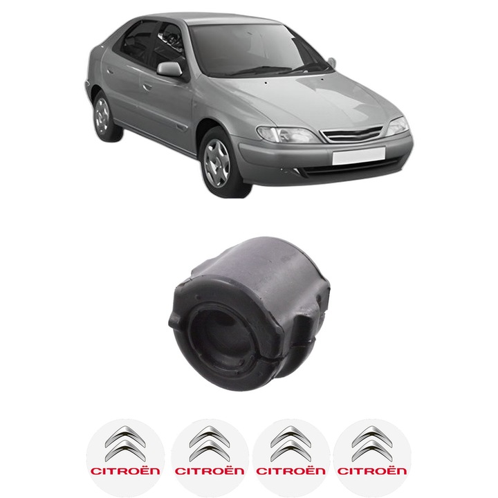 Bucsa bara stabilizatoare Fata Dreapta Stanga CITROEN XSARA (N1) din 1997-2005, Auto, Febi, 4x Stickere auto cu CITROEN