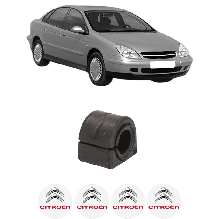 Bucsa bara stabilizatoare Fata Dreapta Stanga CITROEN C5 I (DC_) din 2001-2004, Auto, Febi, 4x Stickere auto cu CITROEN