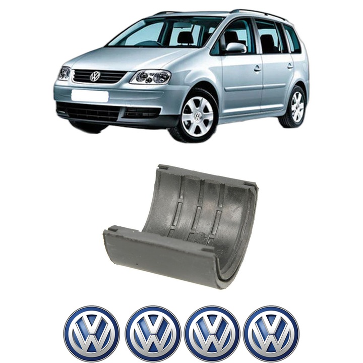 Bucsa bara stabilizatoare Spate Dreapta Stanga Volkswagen TOURAN VAN (1T1, 1T2) din 2003-2010, Auto, Febi, 4x Stickere auto cu Volkswagen