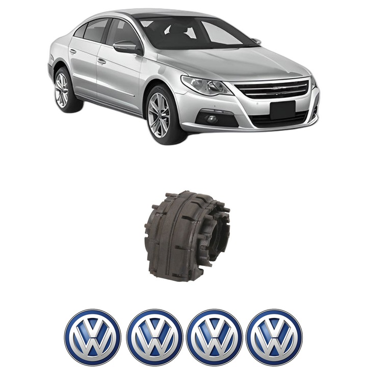 Bucsa bara stabilizatoare Spate Dreapta Stanga Volkswagen PASSAT CC B6 (357) din 2008-2012, Auto, Febi, 4x Stickere auto cu Volkswagen