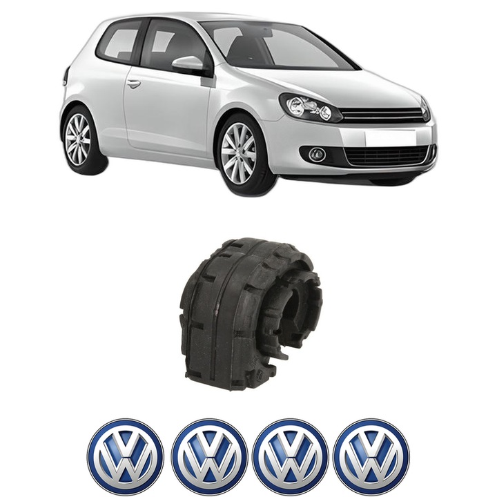 Bucsa bara stabilizatoare Spate Dreapta Stanga Volkswagen GOLF VI (5K1) din 2008-2013, Auto, Febi, 4x Stickere auto cu Volkswagen