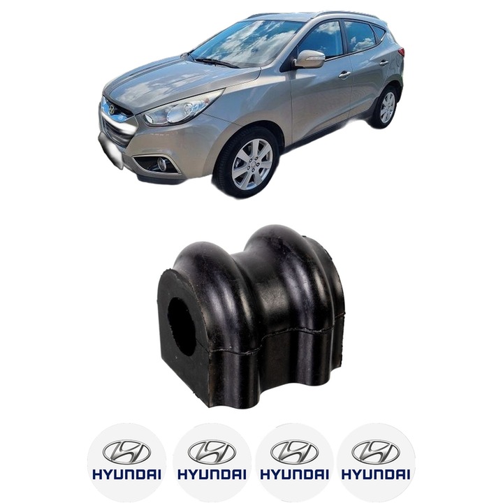 Bucsa bara stabilizatoare Spate Dreapta Stanga HYUNDAI ix35 Van din 2009-2015, Auto, Febi, 4x Stickere auto cu HYUNDAI