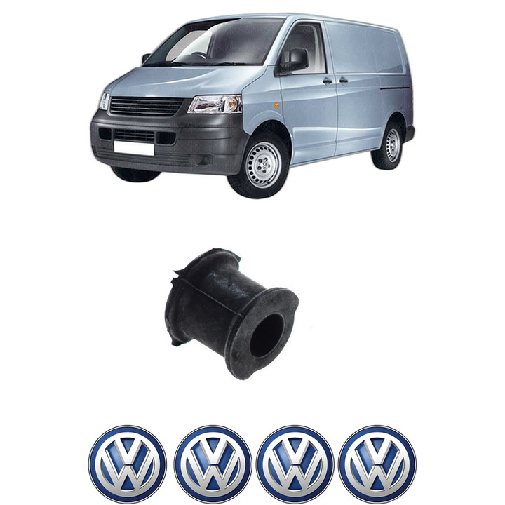 Bucsa bara stabilizatoare Spate Dreapta Stanga Volkswagen TRANSPORTER T5 Van (7HA, 7HH, 7EA, 7EH) din 2003-2015, Auto, Febi, 4x Stickere auto cu Volkswagen