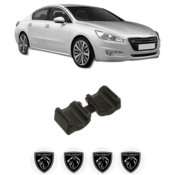 Bucsa bara stabilizatoare Fata Dreapta Stanga PEUGEOT 508 I (8D_) din 2010-2018, Auto, Febi, 4x Stickere auto cu PEUGEOT