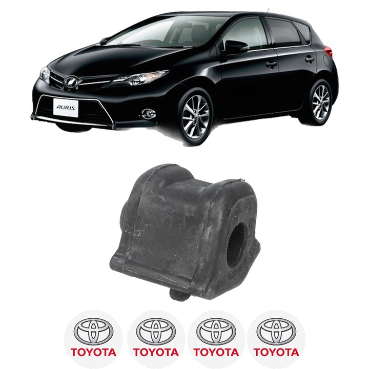 Bucsa bara stabilizatoare Fata Dreapta TOYOTA AURIS (_E18_) din 2012-2018, Auto, Febi, 4x Stickere auto cu TOYOTA