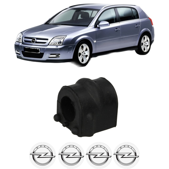 Bucsa bara stabilizatoare Fata Dreapta Stanga OPEL SIGNUM Hatchback (Z03) din 2003-2008, Auto, Febi, 4x Stickere auto cu OPEL