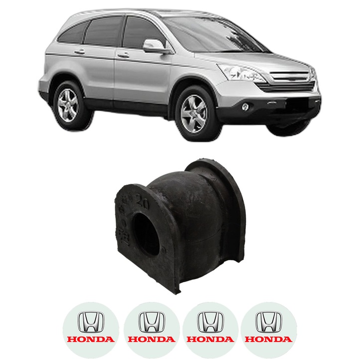 Bucsa bara stabilizatoare Fata Dreapta Stanga HONDA CR-V III (RE_) din 2006-2012, Auto, Febi, 4x Stickere auto cu HONDA