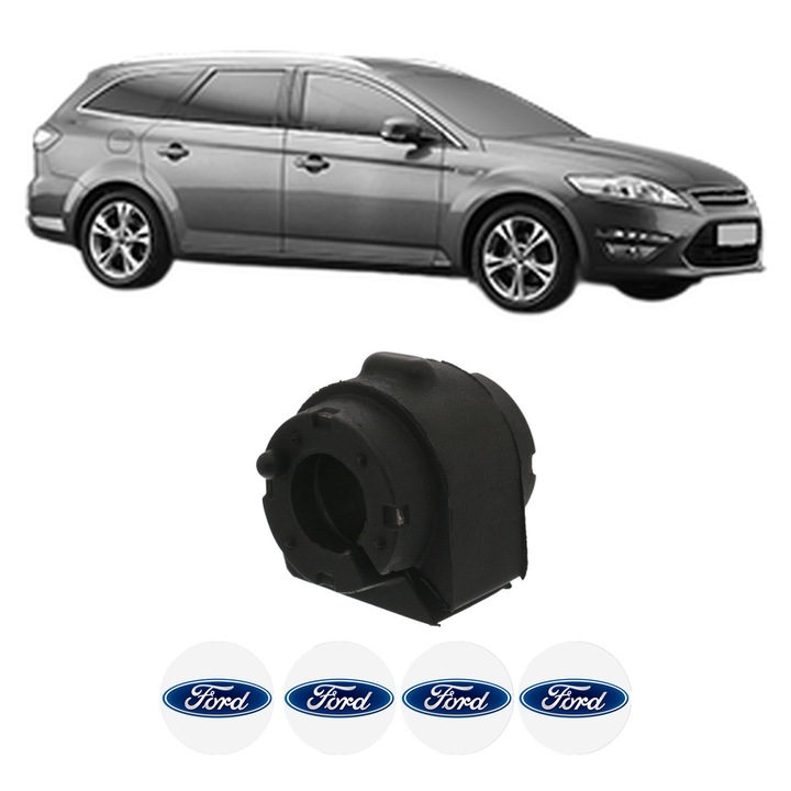 Bucsa bara stabilizatoare Fata Dreapta Stanga FORD MONDEO IV Van din 2007-2014, Auto, Febi, 4x Stickere auto cu FORD