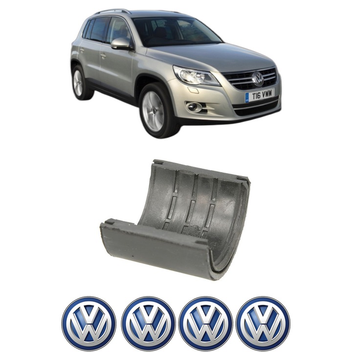 Bucsa bara stabilizatoare Spate Dreapta Stanga Volkswagen TIGUAN VAN (5N_) din 2007-2018, Auto, Febi, 4x Stickere auto cu Volkswagen